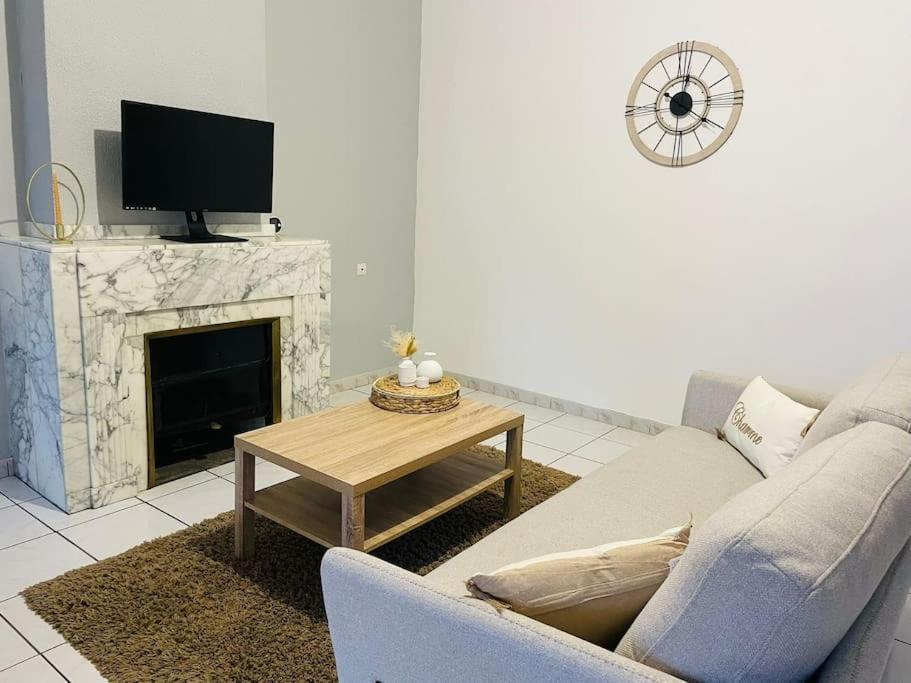 Appartement 3 Chambres Proche Centre Ville 卡尔卡松 外观 照片