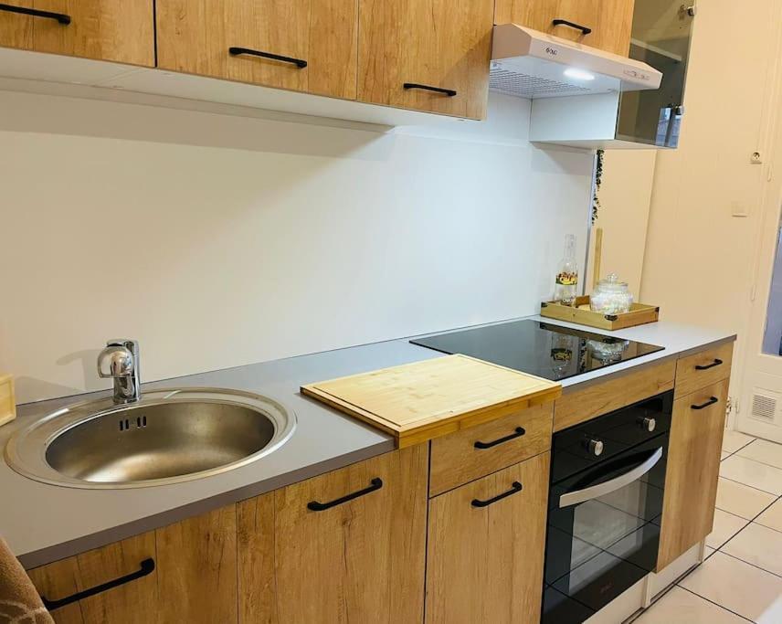 Appartement 3 Chambres Proche Centre Ville 卡尔卡松 外观 照片
