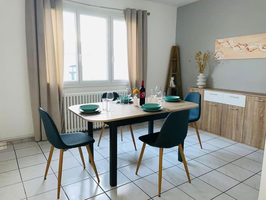 Appartement 3 Chambres Proche Centre Ville 卡尔卡松 外观 照片