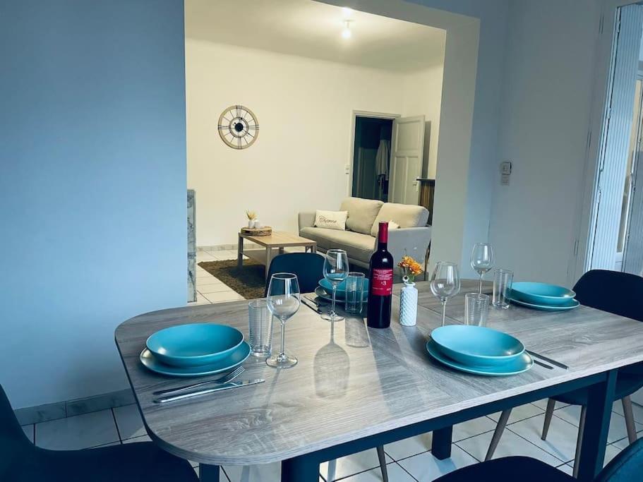 Appartement 3 Chambres Proche Centre Ville 卡尔卡松 外观 照片