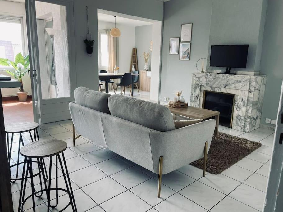 Appartement 3 Chambres Proche Centre Ville 卡尔卡松 外观 照片