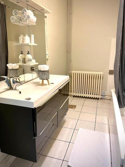 Appartement 3 Chambres Proche Centre Ville 卡尔卡松 外观 照片