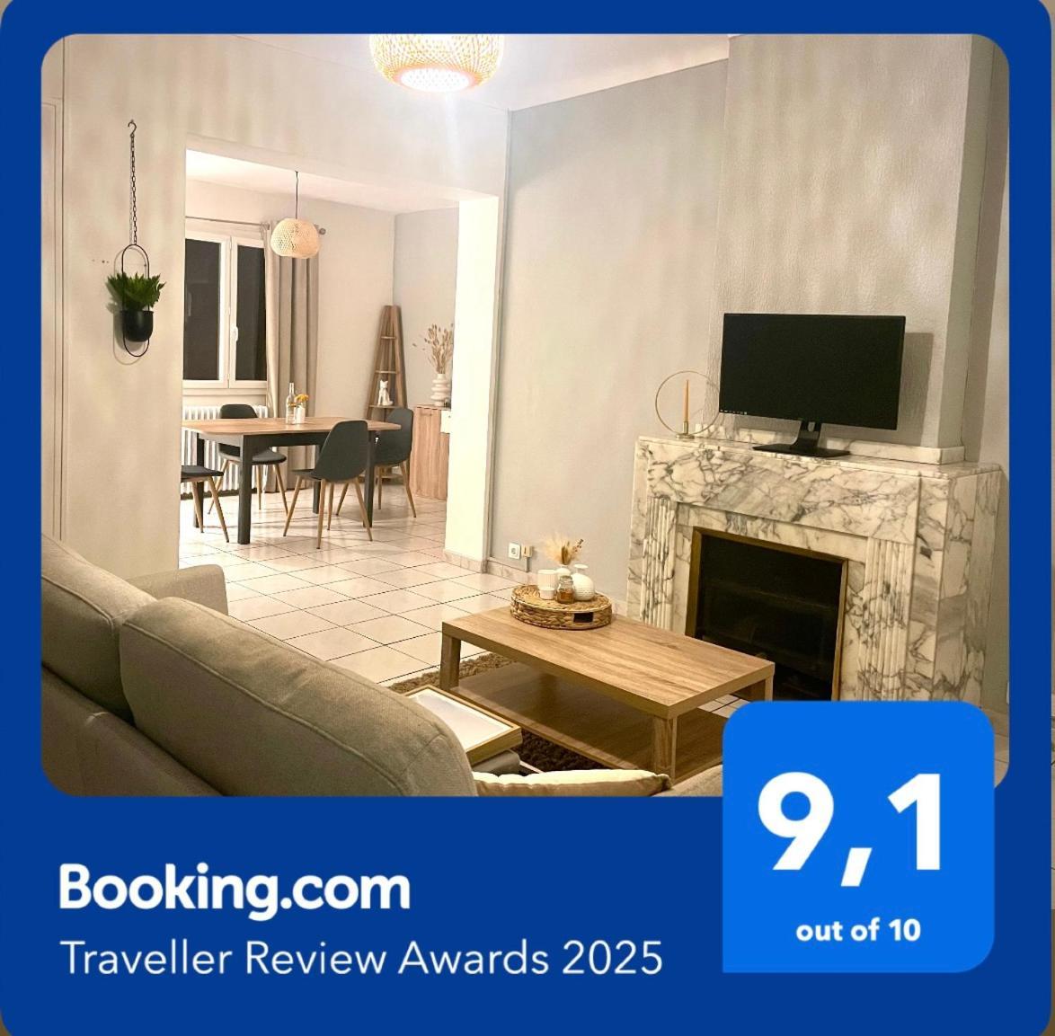 Appartement 3 Chambres Proche Centre Ville 卡尔卡松 外观 照片