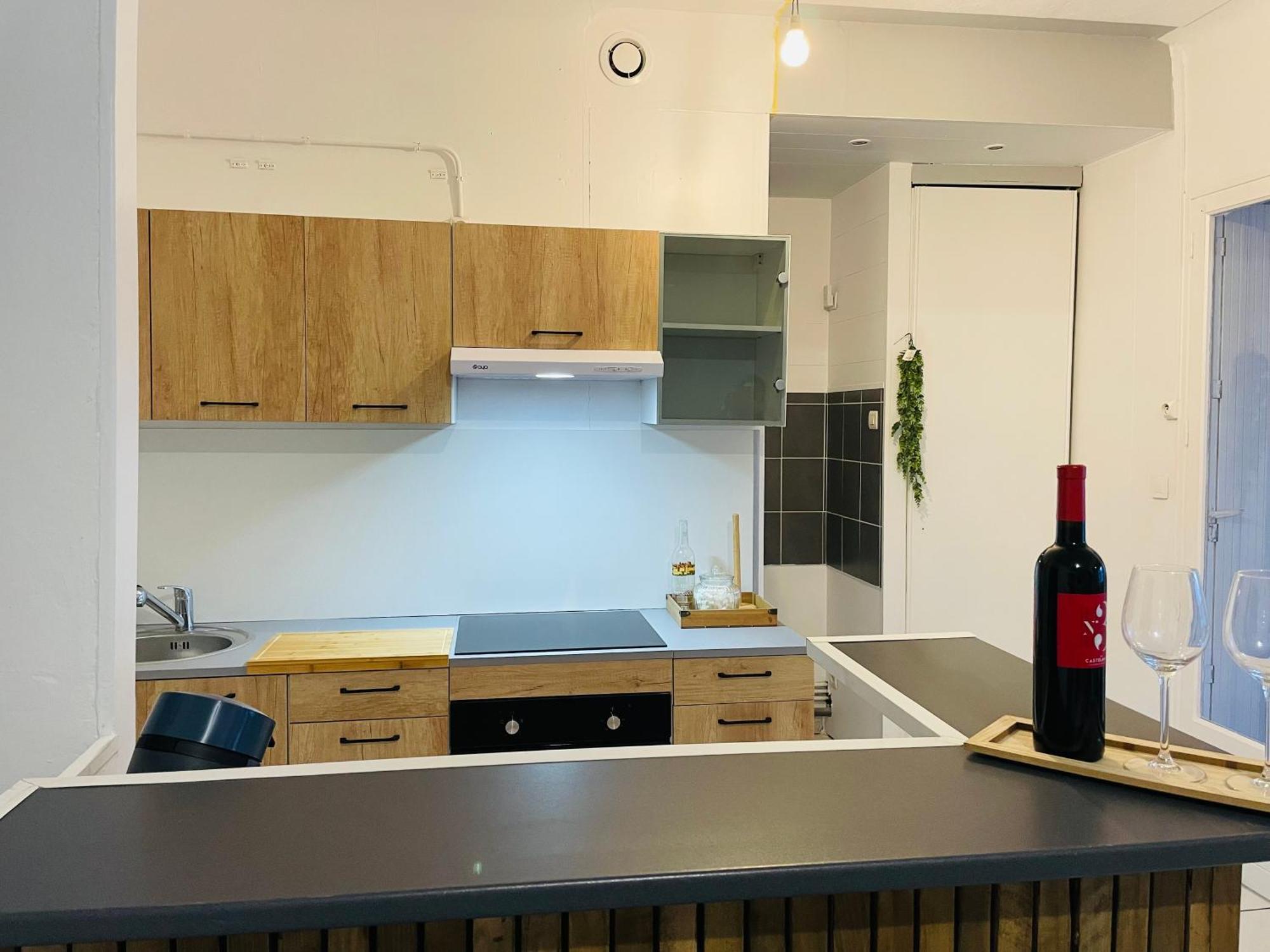 Appartement 3 Chambres Proche Centre Ville 卡尔卡松 外观 照片